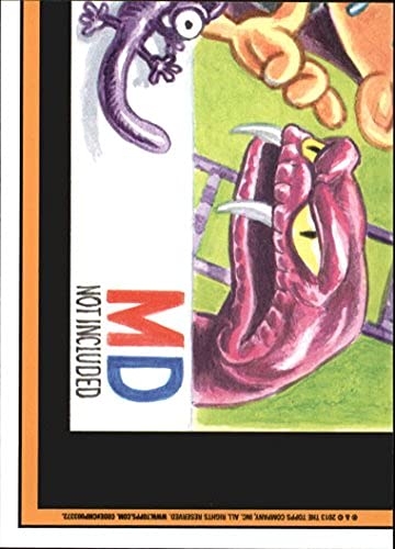 Amazon.com: 2013 Wacky Packages Series 10#27 Wuss in Boots